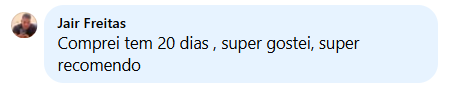 Depoimento de cliente