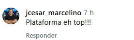 Depoimento de cliente