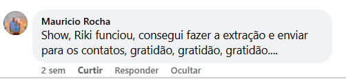 Depoimento de cliente