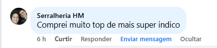 Depoimento de cliente
