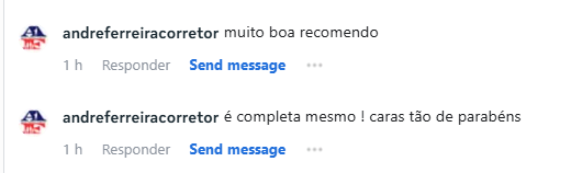 Depoimento de cliente